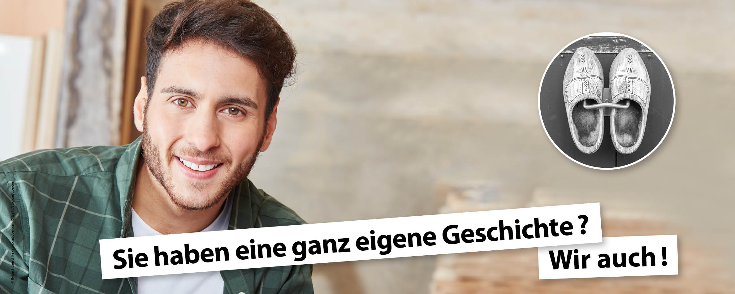 Bild einer Person