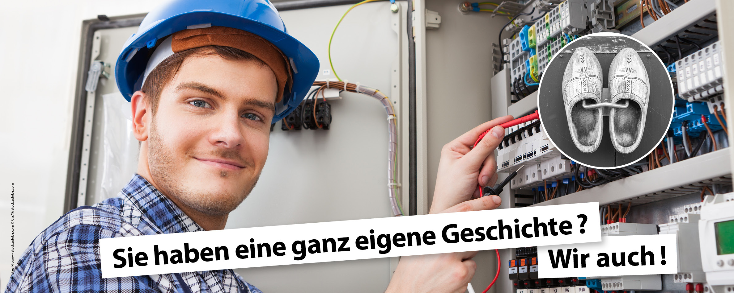 Bild einer Person