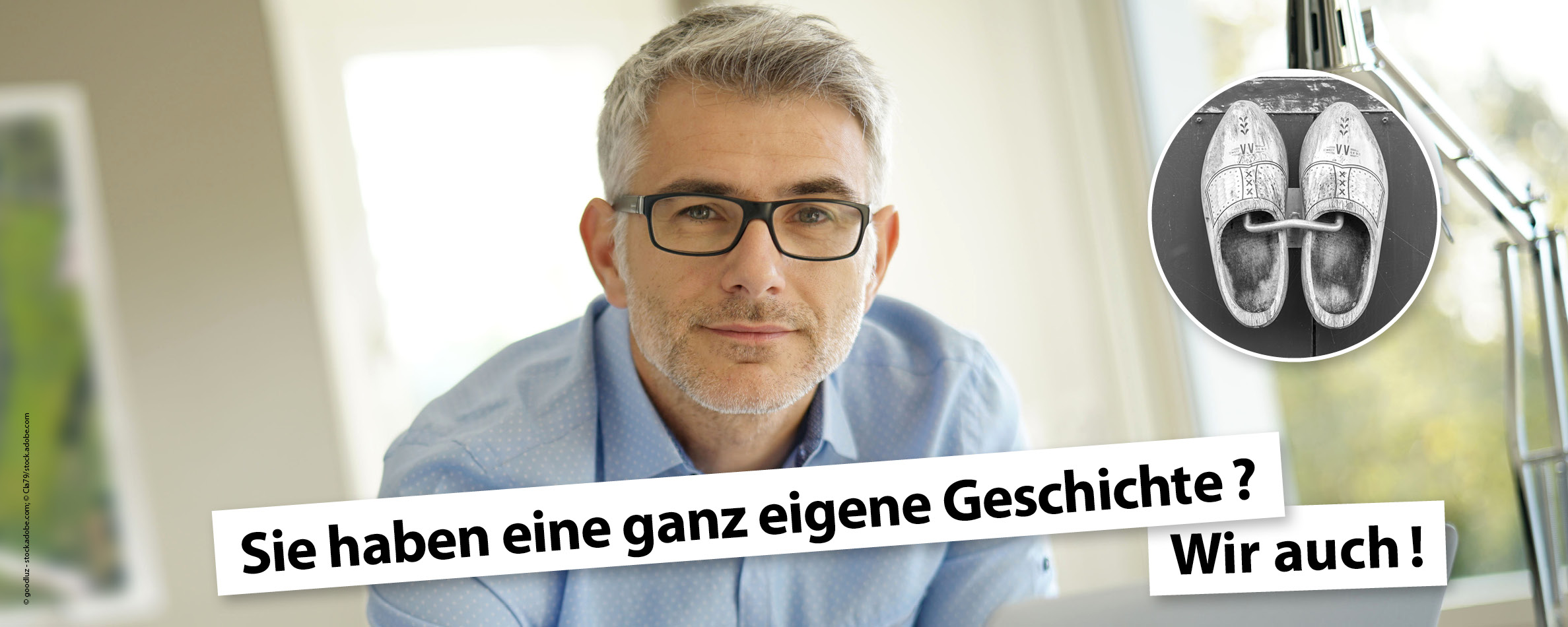 Bild einer Person
