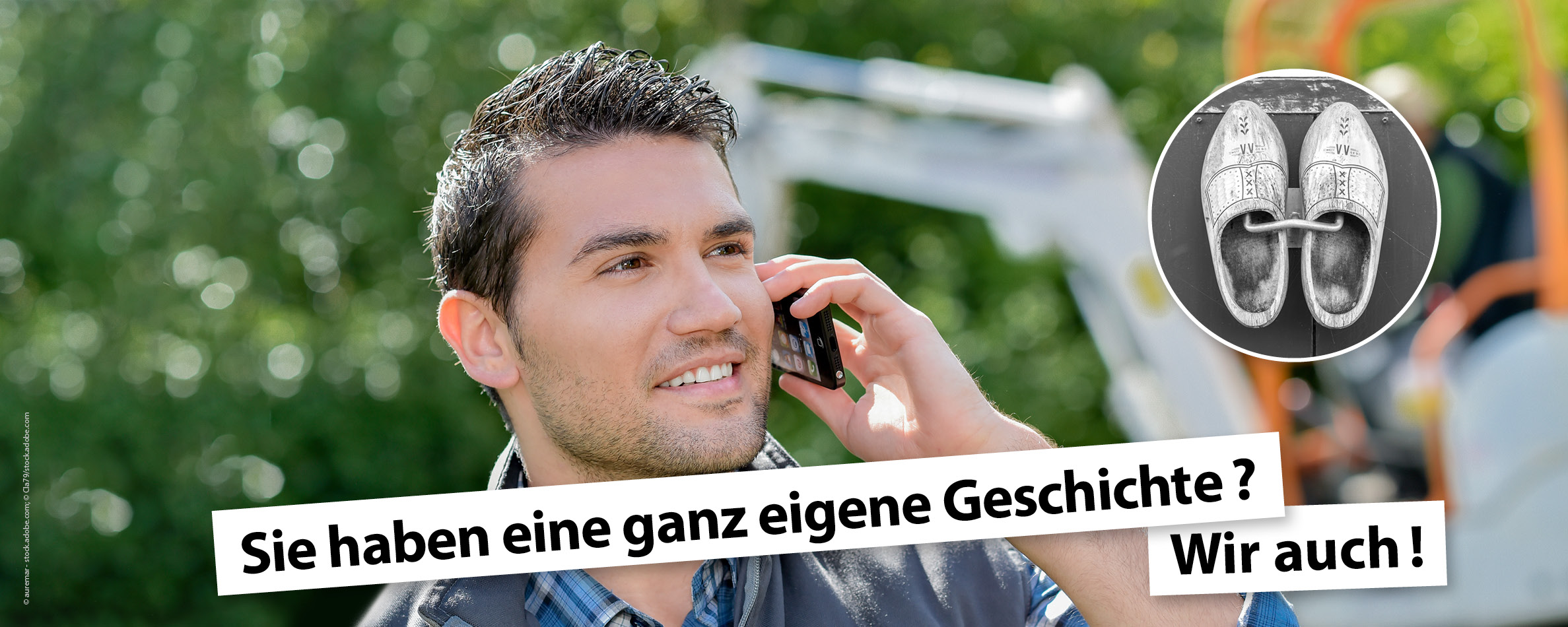 Bild einer Person