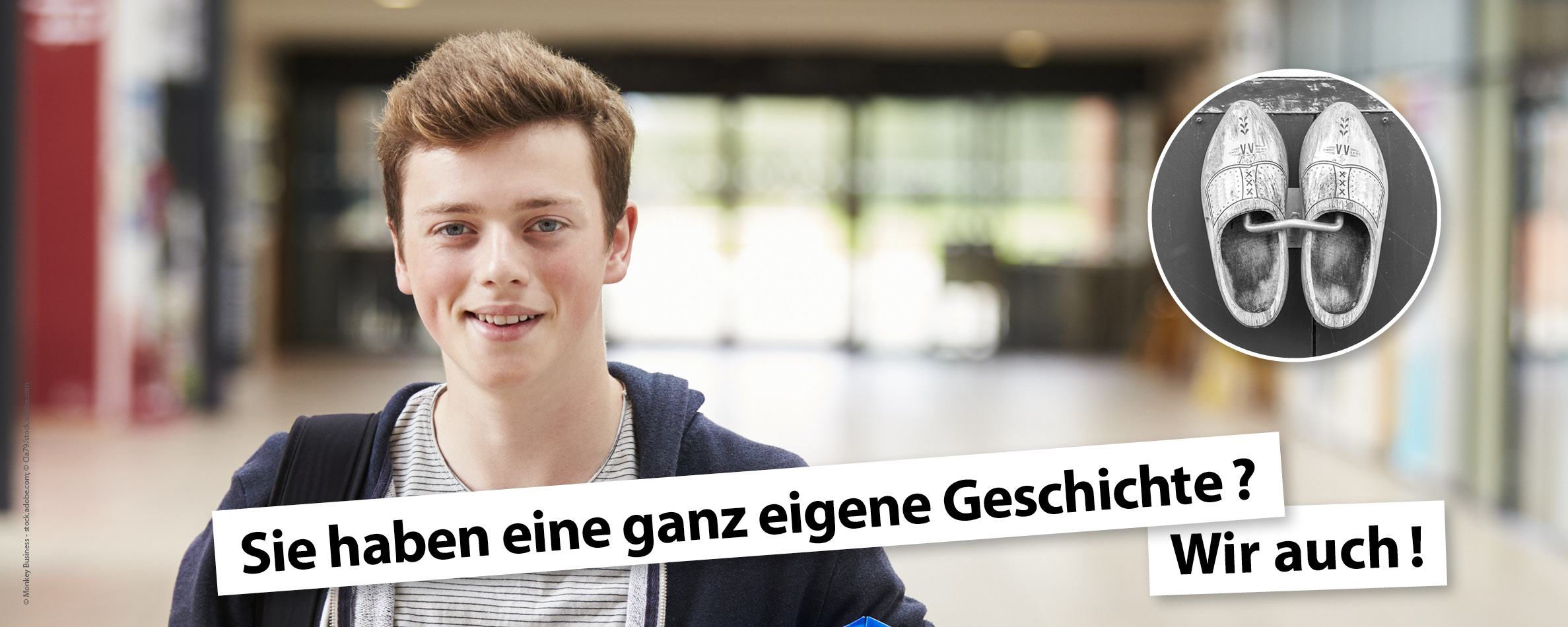Bild einer Person