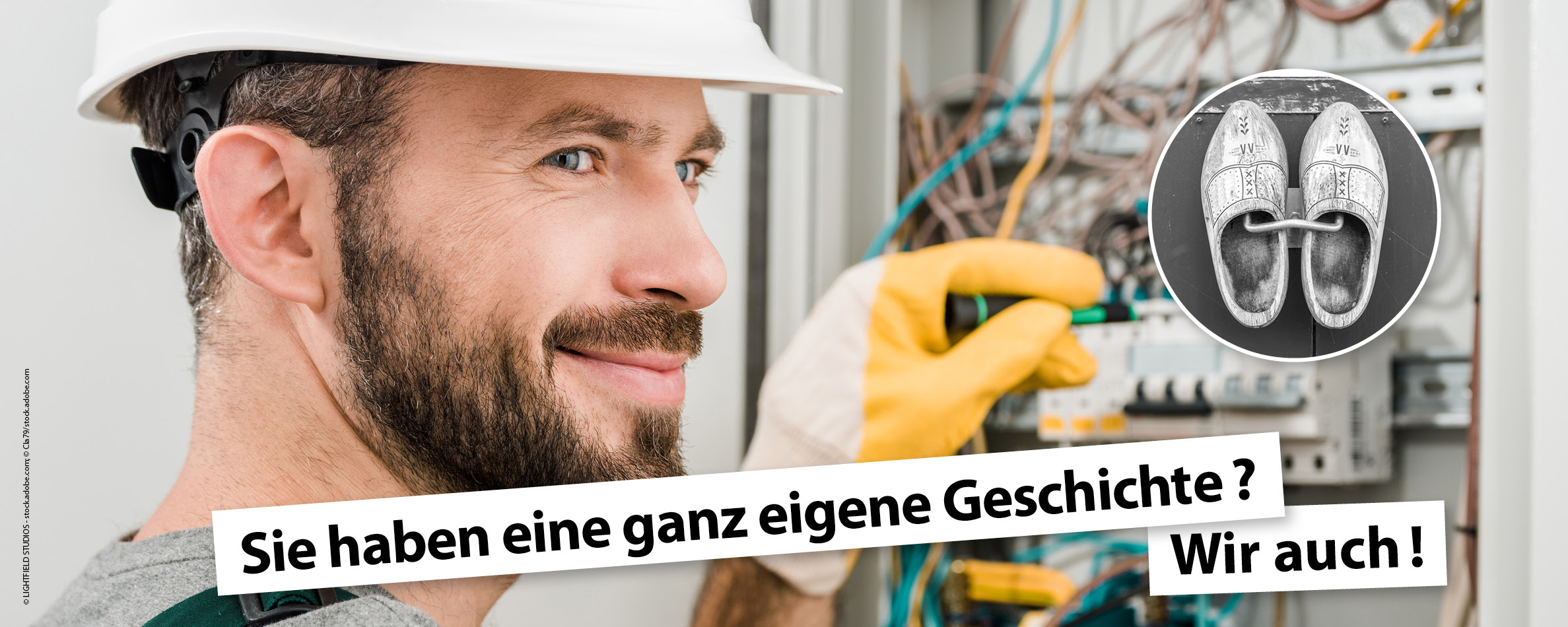 Bild einer Person