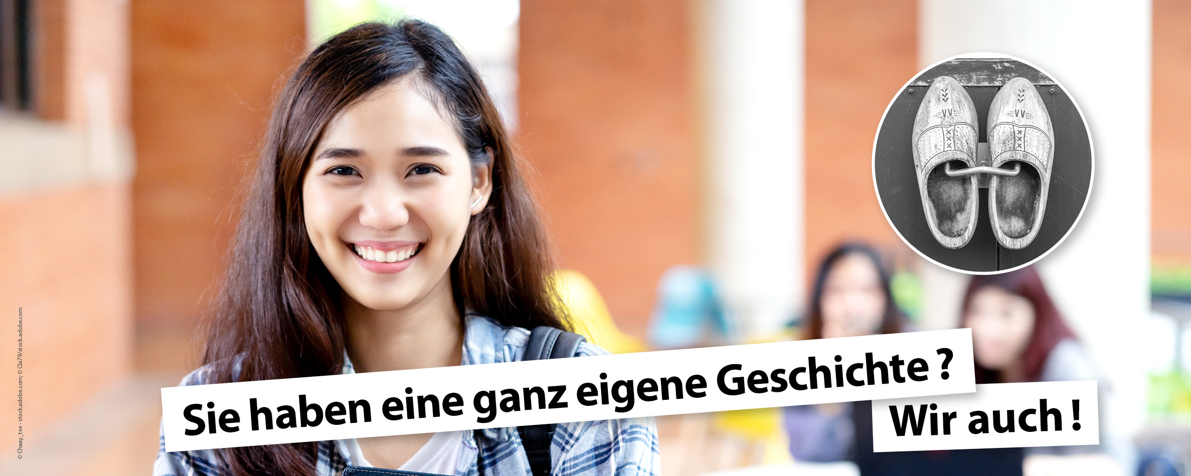 Bild einer Person